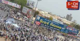 फिर हिंसक हुआ पाटीदार आंदोलनः आज गुजरात बंद, महेसाणा में कर्फ्यू