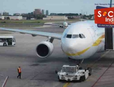 Bomb threat on Mumbai-bound Jet Airways flight, plane departs after inspection