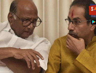 शरद पवारांनी थेट ‘मातोश्री’ गाठली; मुख्यमंत्री उद्धव ठाकरेंसोबत तब्बल २ तास चर्चा