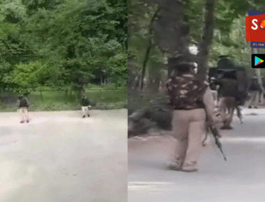 Two terrorists gunned down in J&K’s Kulgam, arms and ammunition recovered