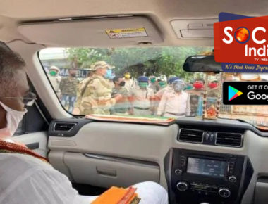 अम्फान प्रभावित इलाके का दौरा करना चाहते थे दिलीप घोष, पुलिस ने रोकी गाड़ी