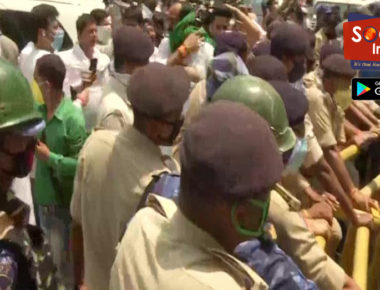 गोपालगंज के लिए निकले तेजस्वी यादव के काफिले को पुलिस ने रोका, RJD ने बोला हमला