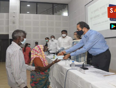 रायगडमधील चक्रीवादळातील नुकसानग्रस्तांसाठी १०० कोटी रुपयांची मदत
