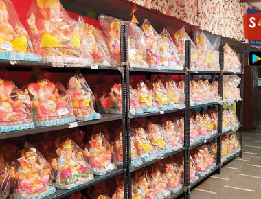 कल्याण डोंबिवलीमध्ये यंदा शाडूच्या गणेश मुर्तीसाठी अधिक मागणी