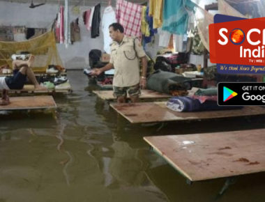 भारी बारिश से असम में बाढ़, 12 की मौत, नदियां उफान पर, CRPF हेडक्वार्टर में घुसा पानी