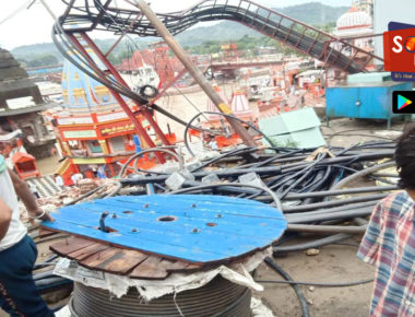 हरिद्वारमध्ये मुसळधार पावसाचा कहर