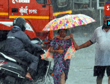 Mumbai weather: Heavy rainfall hits Santacruz, Goregaon and western suburbs parts