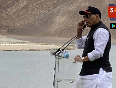 India-China talks should resolve border dispute along LAC but can’t guarantee: Rajnath Singh in Ladakh