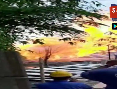 Three injured as massive explosion occurs near OIL gas well at Baghjan in Assam’s Tinsukia district