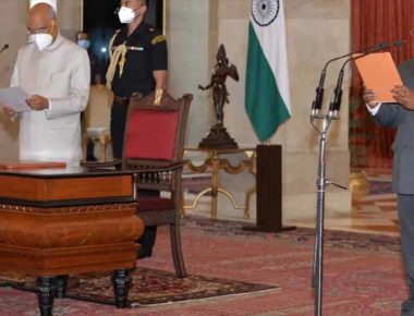 Girish Chandra Murmu takes office as new Comptroller and Auditor General of India