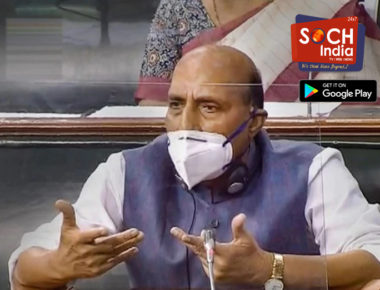 चीनच्या कटाला भारतीय जवानांची चोख उत्तर दिलं, लोकसभेत राजनाथ सिहांचं वक्तव्य