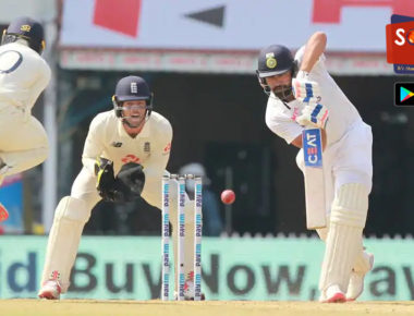 IND vs ENG 2nd Test Day 1: Rohit Sharma remains firm as hosts lose three wickets in first session
