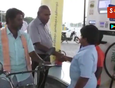 Amid skyrocketing prices, pump offers free fuel for children reciting Tirukkural couplets in Tamil Nadu