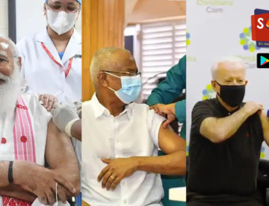 PM Narendra Modi joins world leaders who took COVID vaccine shot to boost people’s confidence