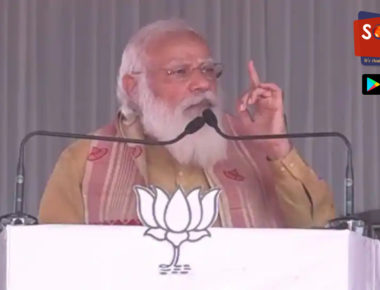 Not ‘Mahajot’, it’s ‘Mahajhoot’: PM Narendra Modi on Congress joining hands with AIUDF