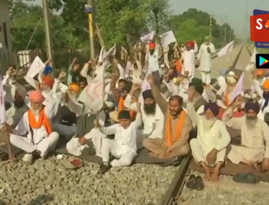 Bharat Bandh live updates: Train services affected at 32 locations, 4 Shatabdi trains cancelled