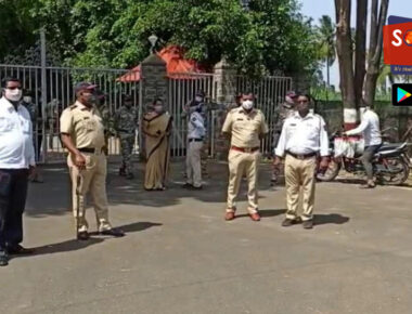 शरद पवार यांच्या बारामती निवासस्थानी सुरक्षेत अचानक वाढ, २ जणांना अटक