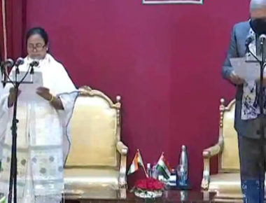Mamata Banerjee sworn-in as West Bengal CM for 3rd time amid protests over post-poll violence