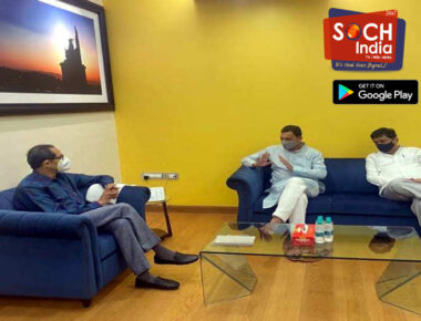 Sambhaji Raje: मी योग्य दिशेने चाललोय!; मुख्यमंत्री भेटीनंतर संभाजीराजेंचे सूचक वक्तव्य