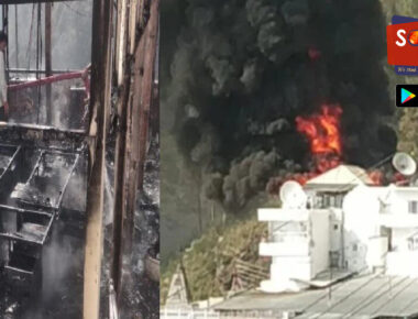 जम्मू: Mata Vaishno Devi Bhavan के पास लगी आग, कैश काउंटर जलकर खाक