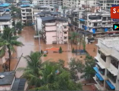 कल्याण-बदलापुरला पाण्याचा वेढा, कल्याणमध्ये 17 हजार 800 ग्राहकांचा वीज पुरवठा बंद