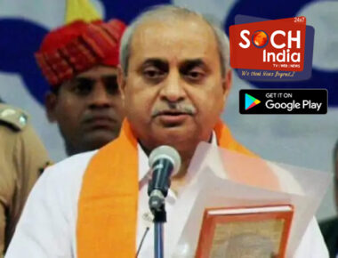 नितिन पटेल बोले- देश में संविधान, धर्मनिरपेक्षता और कानून तभी तक है, जब तक कि हिंदू बहुसंख्यक हैं