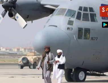 Taliban celebrate as last US troops leave Afghanistan after 20 years