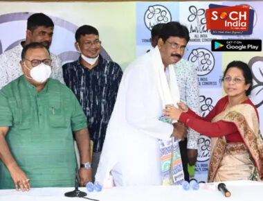 बंगाल में BJP के तीसरे विधायक ने TMC ज्वाइन की, चुनाव से पहले ही पार्टी बदली थी