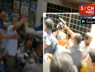 भवानीपुर में चुनाव प्रचार के दौरान BJP सांसद दिलीप घोष पर हमला, TMC पर लगा आरोप