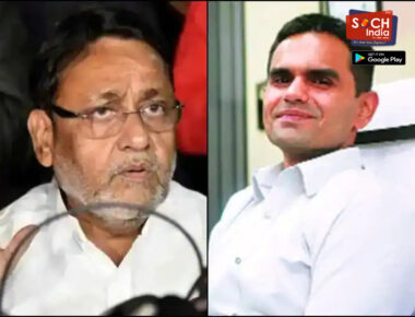 नवाब मलिक के इस बयान पर NCB अधिकारी समीर वानखेड़े की तीखी प्रतिक्रिया, बोले- उनके खिलाफ लीगल एक्शन लूंगा