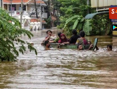 Flood alert sounded along banks of Bhavani river, special commandos team rushed to some districts