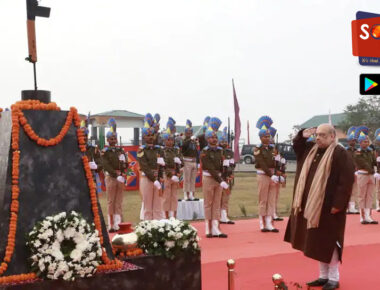 Amit Shah spends night at CRPF camp in J&K, pays tribute to Pulwama terror attack martyrs