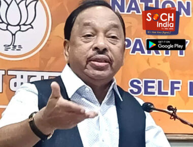 राणे म्हणाले, ‘मुख्यमंत्र्यांनी पाहुण्यासारखं सिंधुदुर्गात यावं, पाहुणचार करू, पण…’