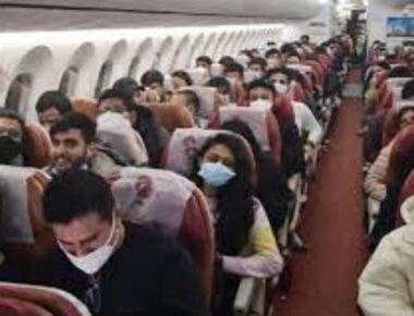Video: Passengers Cheer As Air India Flight Comes Home From Ukraine