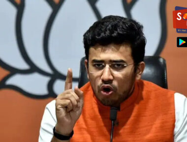 BJP MP Tejasvi Surya demands ‘unconditional apology’ from Arvind Kejriwal for ‘mocking’ Kashmiri Pandits