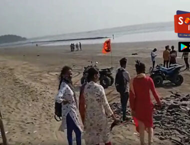 कॉलेजची पिकनिक त्यांच्यासाठी ठरली अखेरची, केळवे समुद्रात बुडून तीन विद्यार्थ्यांचा मृत्यू