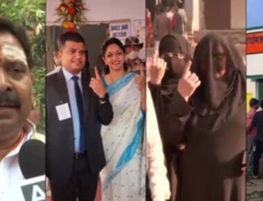 UP Election Phase 7th: प्रदेश में आखिरी चरण का मतदान जारी, दिग्गजों समेत आमजन में वोटिंग के लिए उत्साह, देखें तस्वीरें
