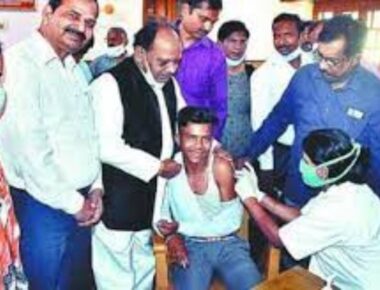कोरोना पर वार: बच्चों को मिला सुरक्षा कवच, उत्साह से लगवाया टीका