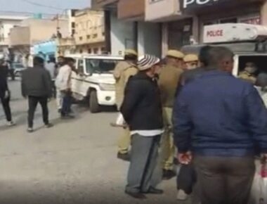 Rajasthan: बदमाशों ने कैंपर सवार युवक पर किया फायर, मौका मिलते ही भागा तो गाड़ी में जमकर की तोड़फोड़