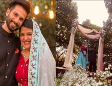 Sanah Kapoor Wedding: बहन सना की विदाई पर भावुक हुए शाहिद कपूर, बोले- तुम कितनी जल्दी बड़ी हो गई