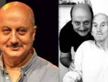 यादें: ‘कश्मीर जाना थी उनकी आखिरी ख्वाहिश’, पिता की तस्वीर साझा कर अनुपम खेर ने कही यह बात