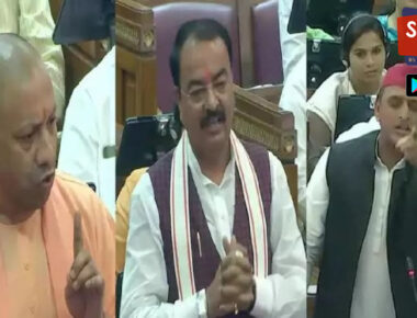 यूपी विस: केशव Vs अखिलेश, तू-तड़ाक से बाप तक पहुंची बात; सीएम योगी ने लगाई फटकार