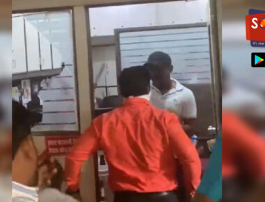 शिंदे गटात सहभागी झाल्याने तानाजी सावंत यांचे कार्यालय फोडले