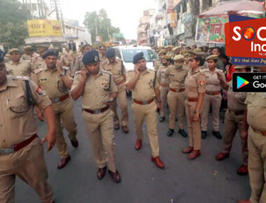 यूपी: प्रयागराज में नूपुर शर्मा के विवादित बयान को लेकर पथराव, लाठीचार्ज