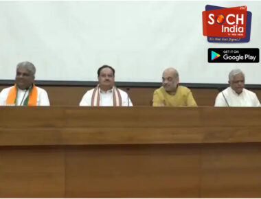 Lok Sabha Elections: बीजेपी की बड़ी बैठक, जिन 144 सीटों पर हुई थी हार उन्हें जीतने की रणनीति पर हो रही है चर्चा