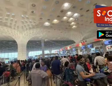 Panic At Mumbai Airport After Woman Claims To Have Bomb In Bag; Arrested