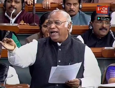 राज्यसभा में कांग्रेस अध्यक्ष खड़गे का सरकार पर हमला, बोले- संसद में मेरा अपमान हुआ