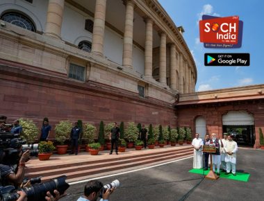 Parliament Monsoon Session Live: Lok Sabha Adjourned Till 12 Noon Amid Ruckus Over Manipur Issue