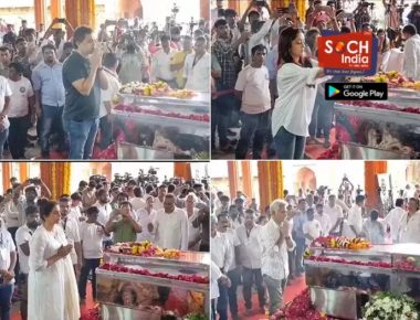 नितीन देसाईंच्या अंत्यदर्शनाला बॉलिवूडकरांनी फिरवली पाठ, मराठी कलाकारांनी दाखवली माणुसकी