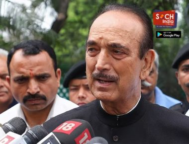 Article 370 Abrogation: गुलाम नबी आजाद बोले- ‘जम्मू-कश्मीर से 370 हटाने का विरोध करने वाले नासमझ, उन्हें नहीं पता इतिहास-भूगोल’
